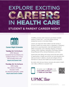 UPMC Career Nights