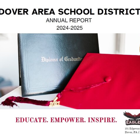 2024-2025 Annual Report to the Community Report Cover